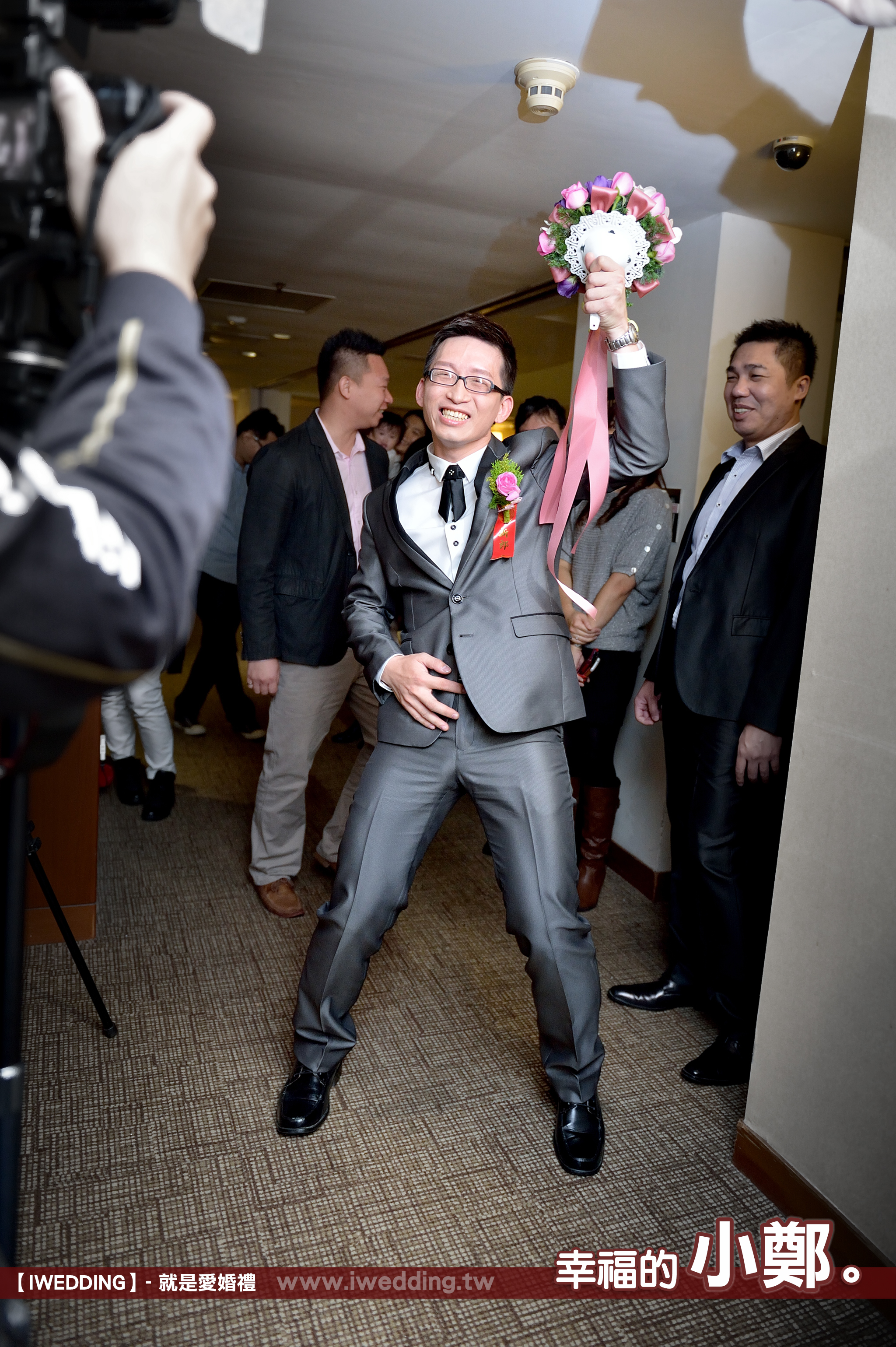 【IWEDDING】- 暐暹.懿瀅 | 結婚午宴 桃園翰品大